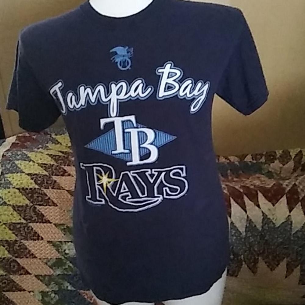 World Series Bound Tampa Rays Baseball Tee Sz M